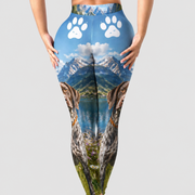 Limited Edition Pointer Theme Legging