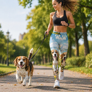 Limited Edition Beagle Theme Leggings L4566
