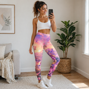 Limited Edition Butterfly Theme Leggings L0098