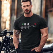 Limited Edition Biker Theme Unisex T shirt 68