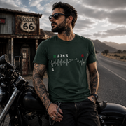 Limited Edition Biker Theme Unisex T shirt 68