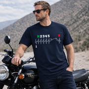 Limited Edition Biker Theme Unisex T shirt 68