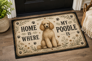 LImited Editon Poodle Theme Doormat