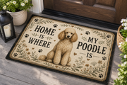LImited Editon Poodle Theme Doormat
