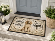 LImited Editon Poodle Theme Doormat