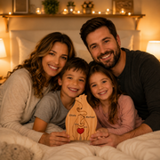 Customized Wooden Bear Family Puzzle ( 4 bears) PU67