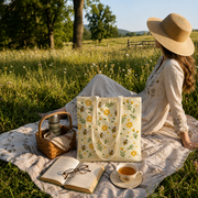 Limited Edition Bee Theme Tote Bag