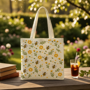 Limited Edition Bee Theme Tote Bag