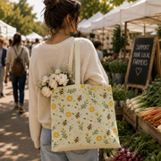 Limited Edition Bee Theme Tote Bag