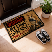Corgi Theme Doormat