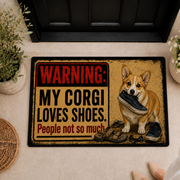 Corgi Theme Doormat