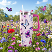 Butterfly Theme Tumbler 1135