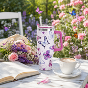 Butterfly Theme Tumbler 1135