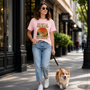 Life Isn't All About Dogs and Pilates Unisex Dog Theme T Shirt