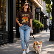Life Isn't All About Dogs and Pilates Unisex Dog Theme T Shirt