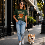 Life Isn't All About Dogs and Pilates Unisex Dog Theme T Shirt