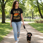 Life Isn't All About Dogs and Pilates Unisex Dog Theme T Shirt