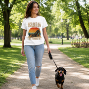 Life Isn't All About Dogs and Pilates Unisex Dog Theme T Shirt