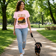 Life Isn't All About Dogs and Pilates Unisex Dog Theme T Shirt