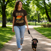 Life Isn't All About Dogs and Pilates Unisex Dog Theme T Shirt