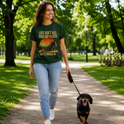 Life Isn't All About Dogs and Pilates Unisex Dog Theme T Shirt