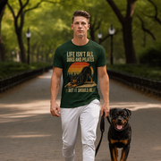 Life Isn't All About Dogs and Pilates Unisex Dog Theme T Shirt
