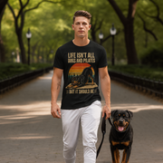 Life Isn't All About Dogs and Pilates Unisex Dog Theme T Shirt