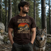 Life Isn't All About Dogs and Pilates Unisex Dog Theme T Shirt
