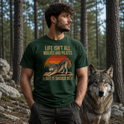 Life Isn't All About Dogs and Pilates Unisex Dog Theme T Shirt