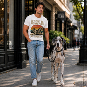 Life Isn't All About Dogs and Pilates Unisex Dog Theme T Shirt