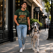 Life Isn't All About Dogs and Pilates Unisex Dog Theme T Shirt