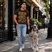 Life Isn't All About Dogs and Pilates Unisex Dog Theme T Shirt