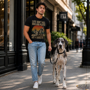 Life Isn't All About Dogs and Pilates Unisex Dog Theme T Shirt