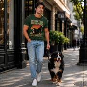Life Isn't All About Dogs and Pilates Unisex Dog Theme T Shirt