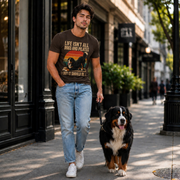 Life Isn't All About Dogs and Pilates Unisex Dog Theme T Shirt