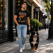 Life Isn't All About Dogs and Pilates Unisex Dog Theme T Shirt