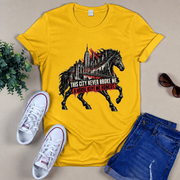 New York Spirit Horse Theme Unisex T-Shirt 203