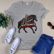 New York Spirit Horse Theme Unisex T-Shirt 203