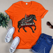 New York Spirit Horse Theme Unisex T-Shirt 203