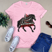New York Spirit Horse Theme Unisex T-Shirt 203