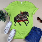 New York Spirit Horse Theme Unisex T-Shirt 203