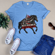 New York Spirit Horse Theme Unisex T-Shirt 203