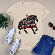 New York Spirit Horse Theme Unisex T-Shirt 203
