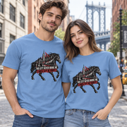 New York Spirit Horse Theme Unisex T-Shirt 203