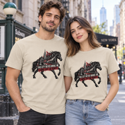 New York Spirit Horse Theme Unisex T-Shirt 203