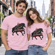 New York Spirit Horse Theme Unisex T-Shirt 203