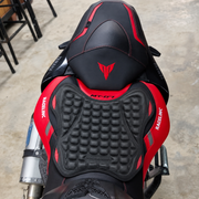 NightRider™ Dynamic Air Channel Gel Comfort Motorcycle Seat Cushion