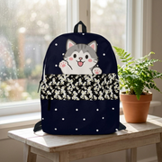 Limited Edition Cat Theme Backpack