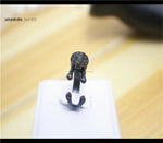 Beagle Dog Ring Free Size Punk Animal Beagle Ring Jewelry for Pet Lovers
