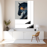 Ethereal Equine: The Spirit of Wilderness